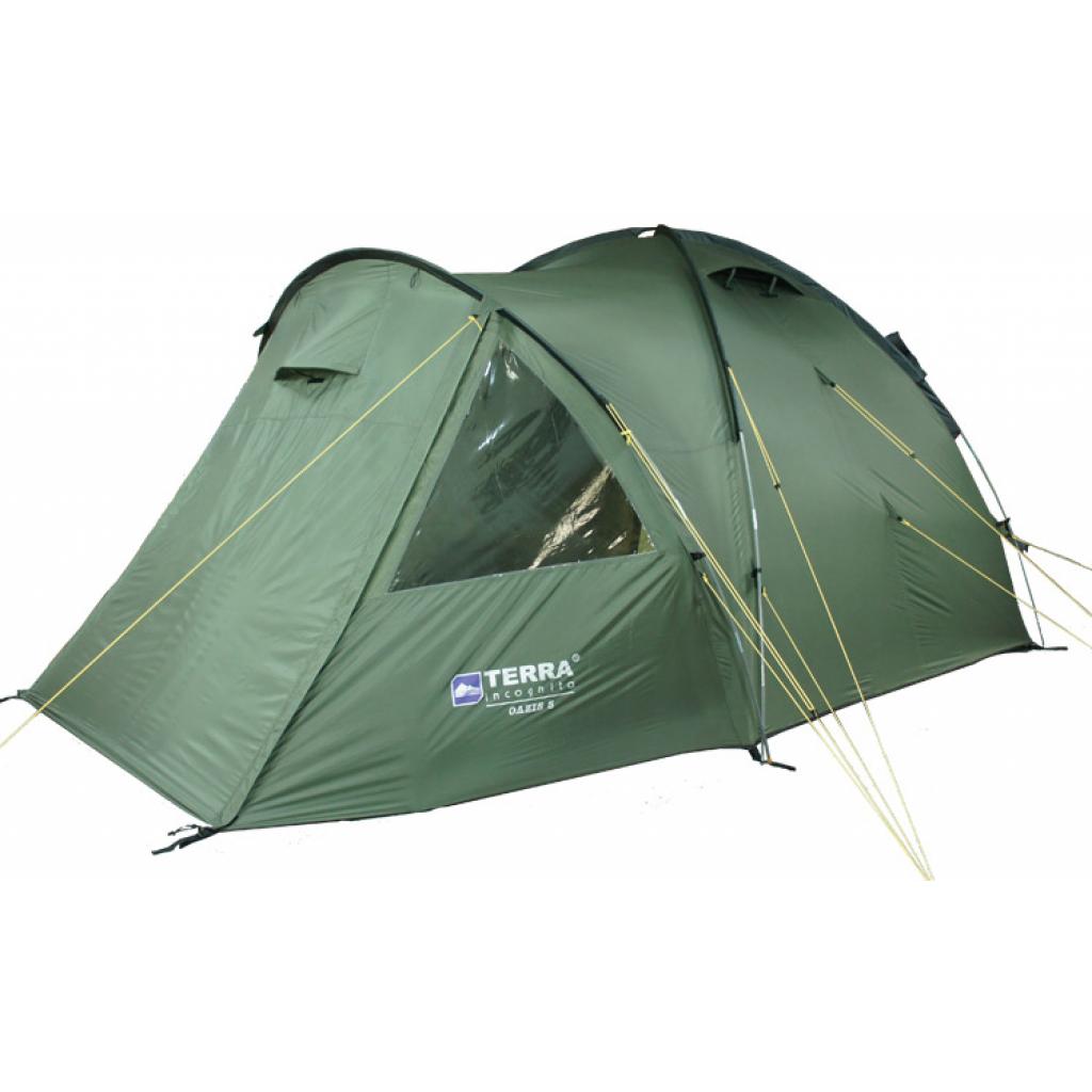 Намет Terra Incognita Oazis 5 Khaki (4823081503347) - зображення 2