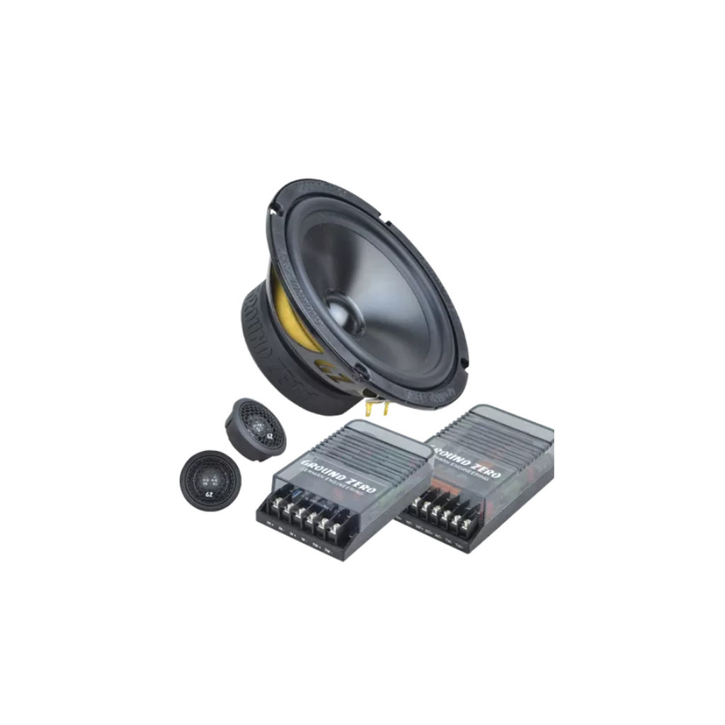 Компонентна акустика Ground Zero GZRC 165.2 SQ - зображення 1