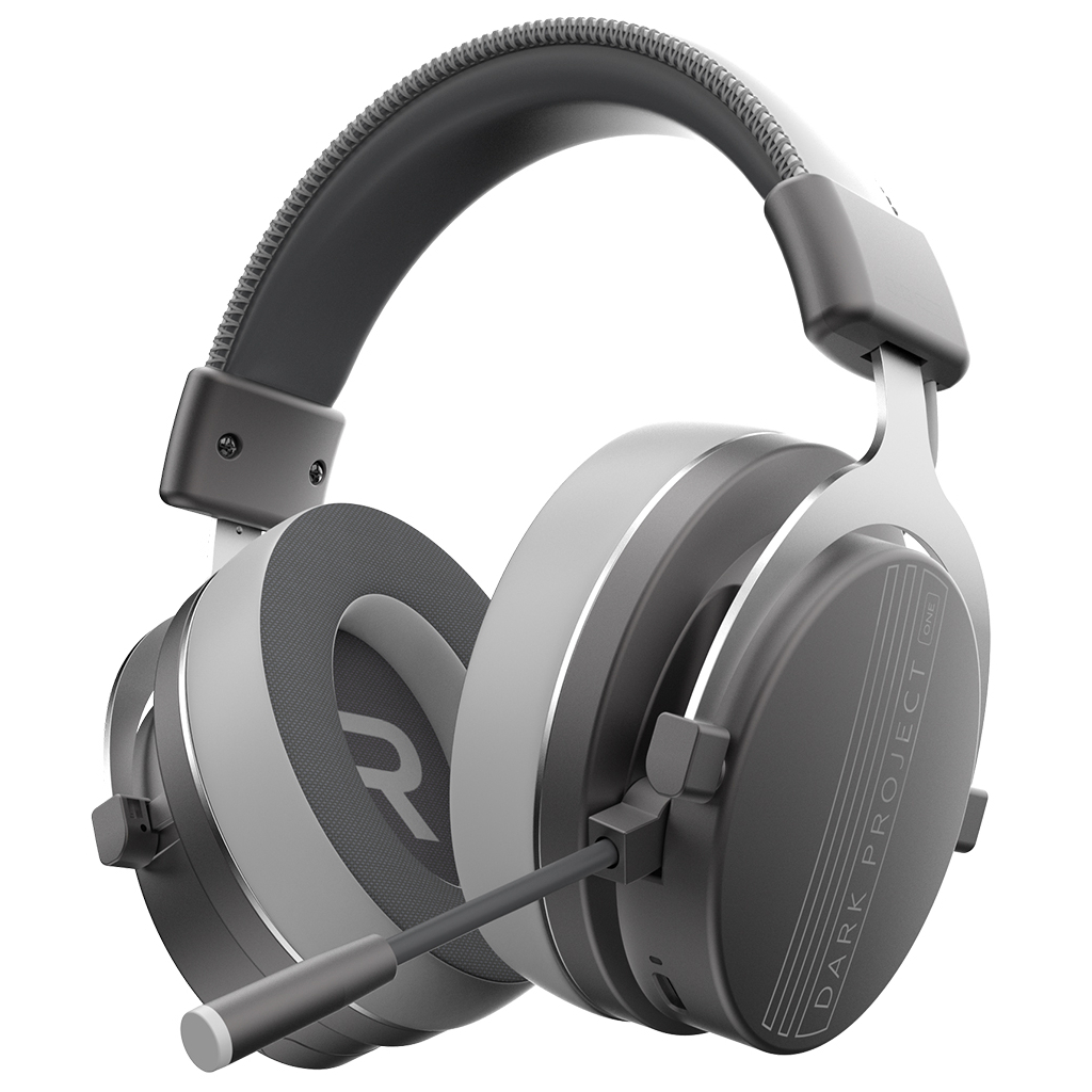 Навушники Dark Project One Vexo Wireless Grey (DPO_VEXO_WLESS_GREY) - зображення 1