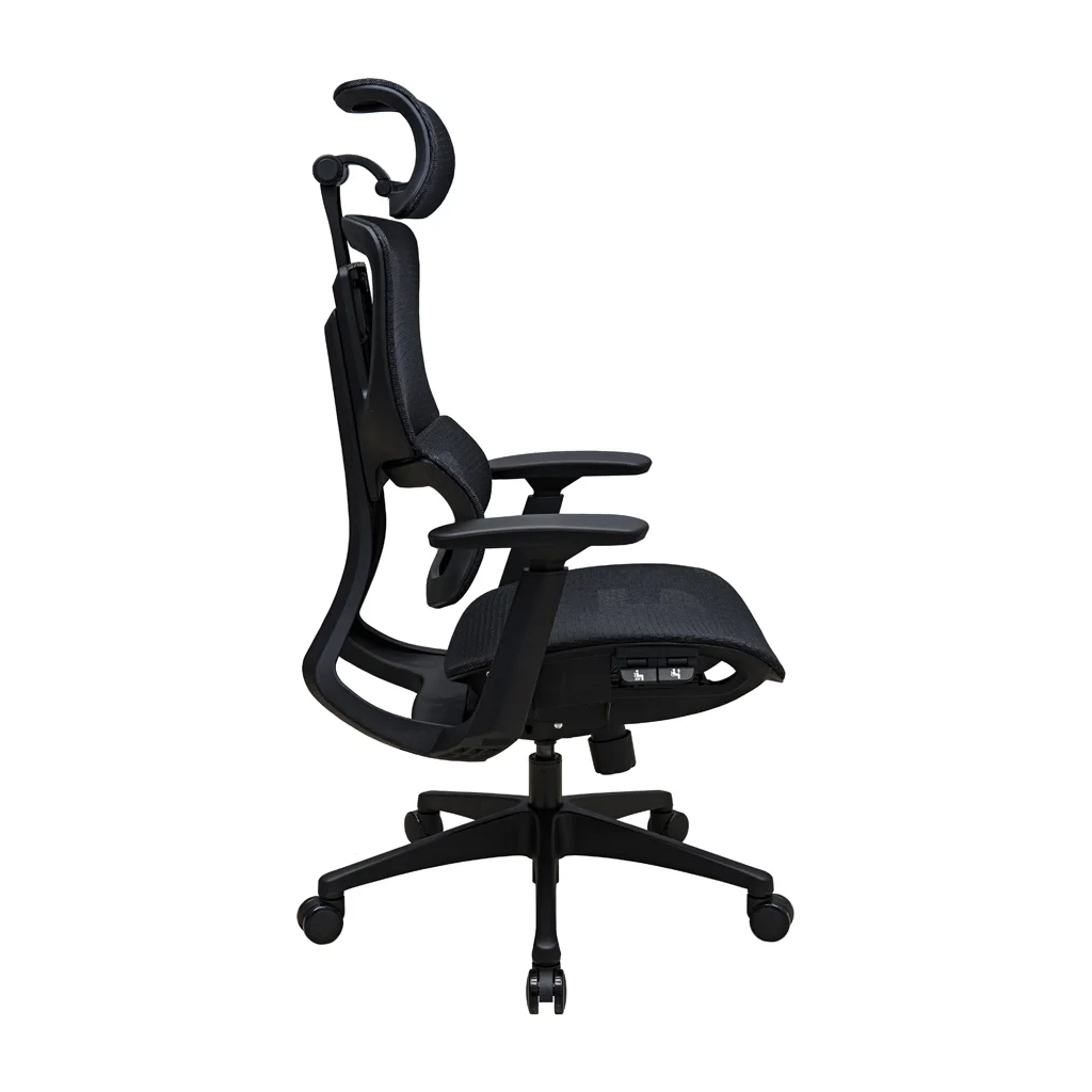 Офісне крісло Richman Ерготекс Пластик Synchro Сітка Чорне (R00000052538) - зображення 3