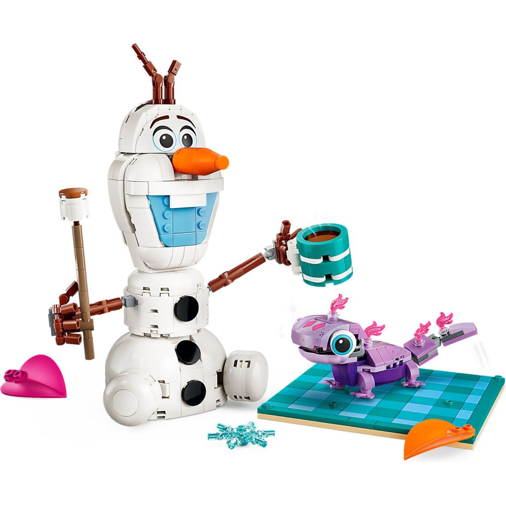 Конструктор LEGO Disney Princess Веселощі на пікніку Олафа та Бруні (43287) - зображення 3