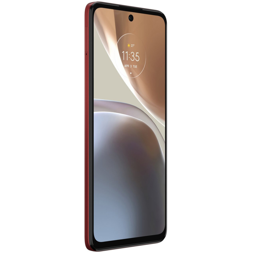 Мобільний телефон Motorola G32 6/128GB Satin Maroon (PAUU0040RS) - зображення 8