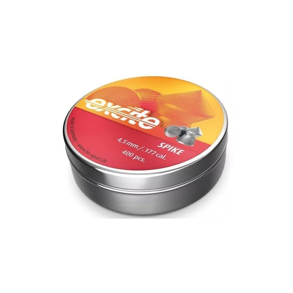 Пульки H&N Excite Spike 4,5 мм 400 шт/уп (92144500004) - зображення 1