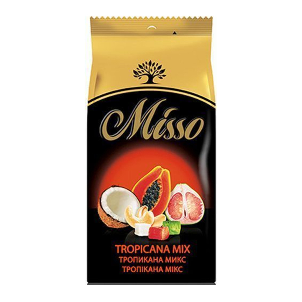 Сухофрукти Misso Тропікана Мікс 125 г (4820232570043) - зображення 1
