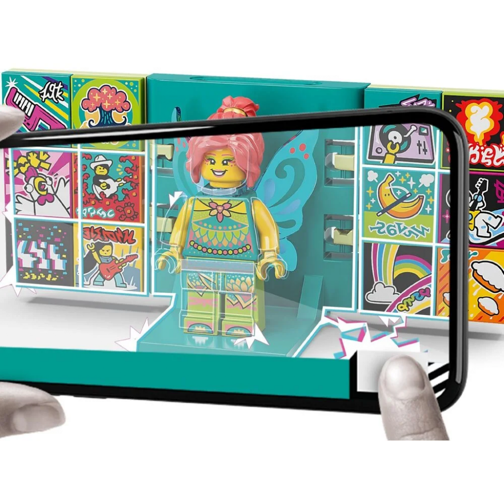 Конструктор LEGO VIDIYO Folk Fairy BeatBox (Бітбокс Феї Фолка) 89 деталей (43110) - зображення 4