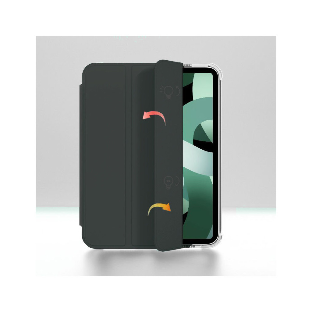 Чохол до планшета BeCover TPU Edge mount Pencil Apple iPad Air 5 (2022) 10.9" Black (708768) - зображення 4