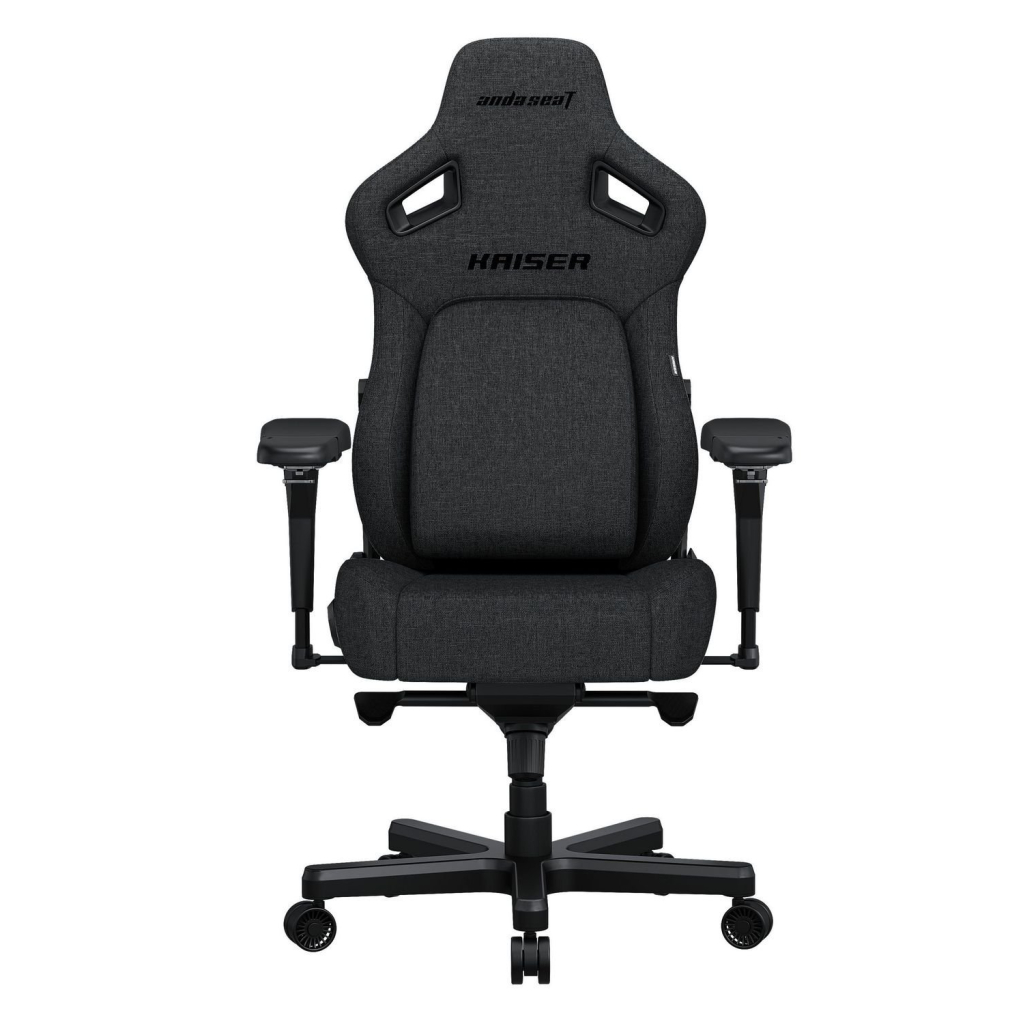 Крісло ігрове Anda Seat Kaiser 4 Fabric Size XL Dark Grey (AD12YDDC-XLL-20-GB-CF) - зображення 2