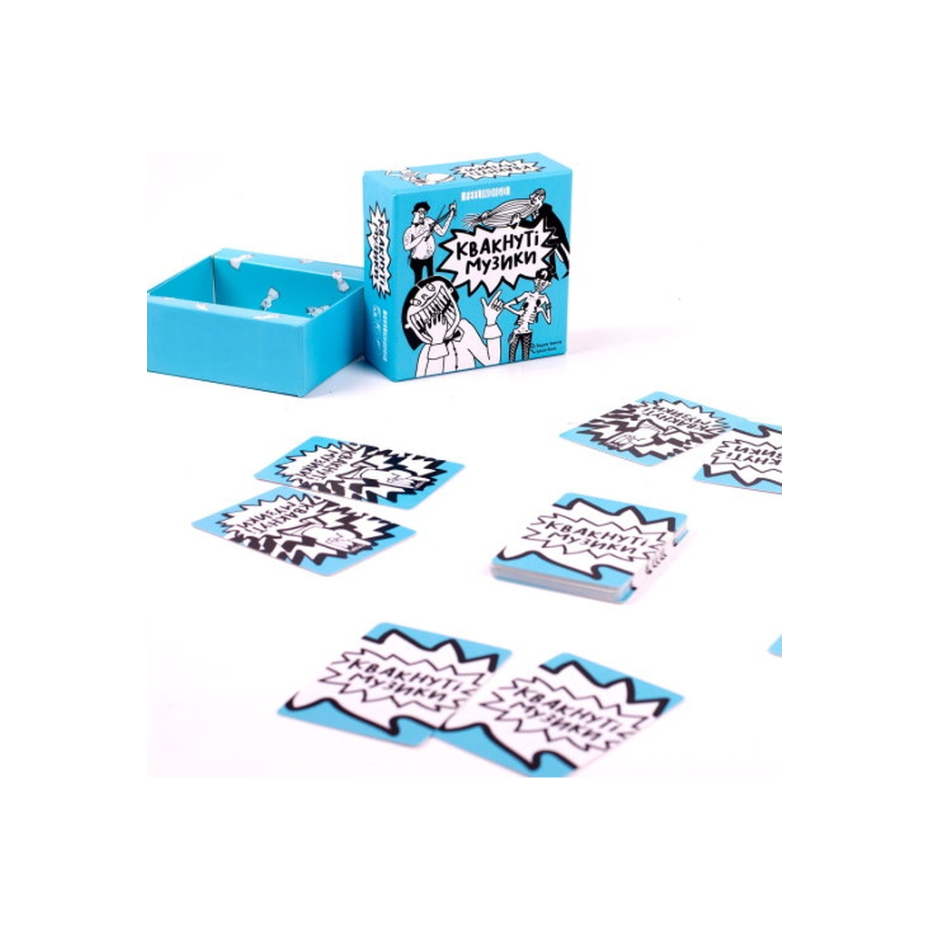 Настільна гра Feelindigo Квакнуті музики (Freaky Band) українська (FI19030) - зображення 2