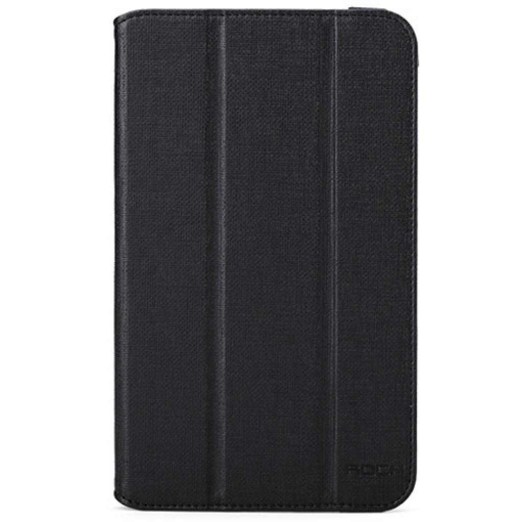 Чохол до планшета Rock Samsung Galaxy Tab3 8.0 T3100 Flexible series black (T3100-40148) - зображення 1