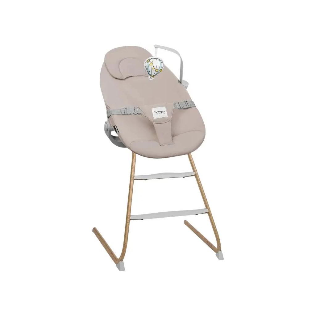 Стілець для годування Lionelo DALIA SET GREY STONE NATURAL (LO-DALIA SET GREY STONE NATURAL) - зображення 4