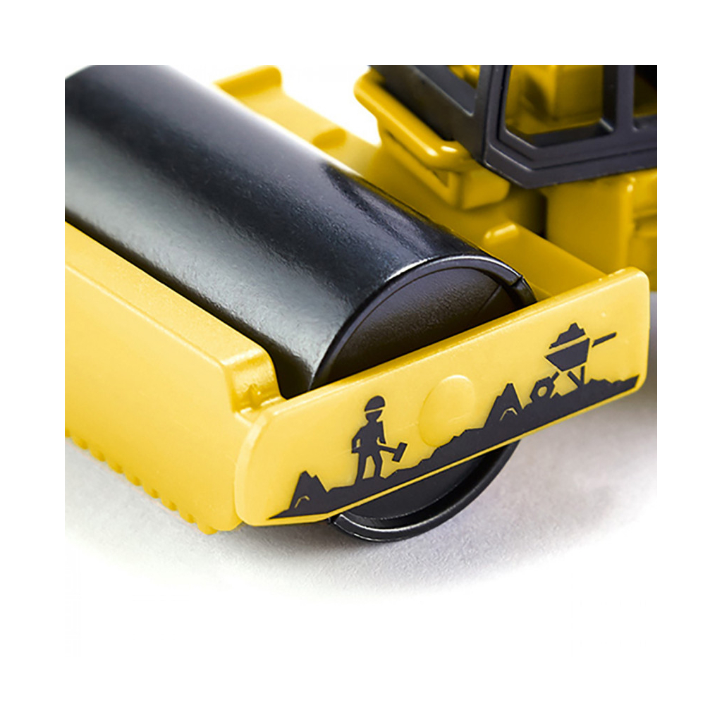 Спецтехніка Siku Асфальтоукладальник-каток (6336580) - зображення 3