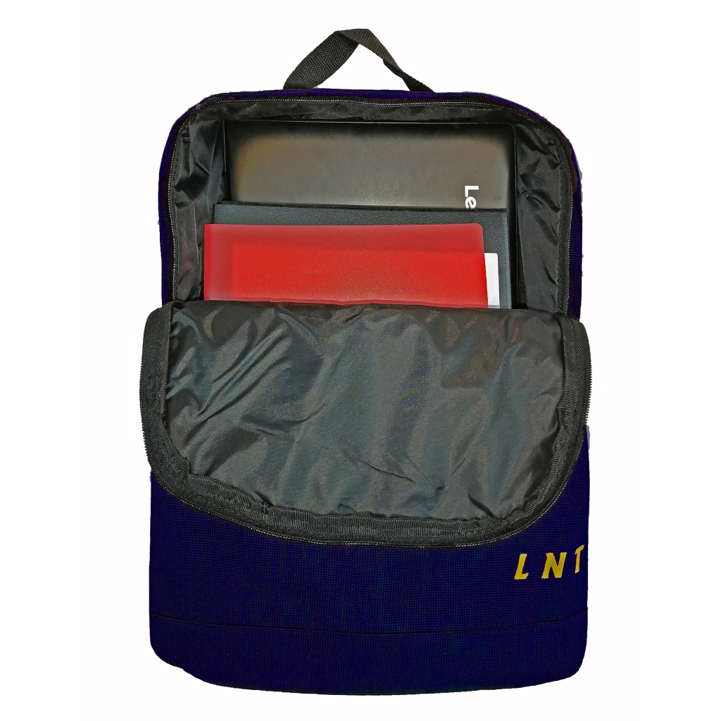 Рюкзак для ноутбука LNT 15.6" LNT-12BKM dark blue (LNT-12BKM-DB) - зображення 4