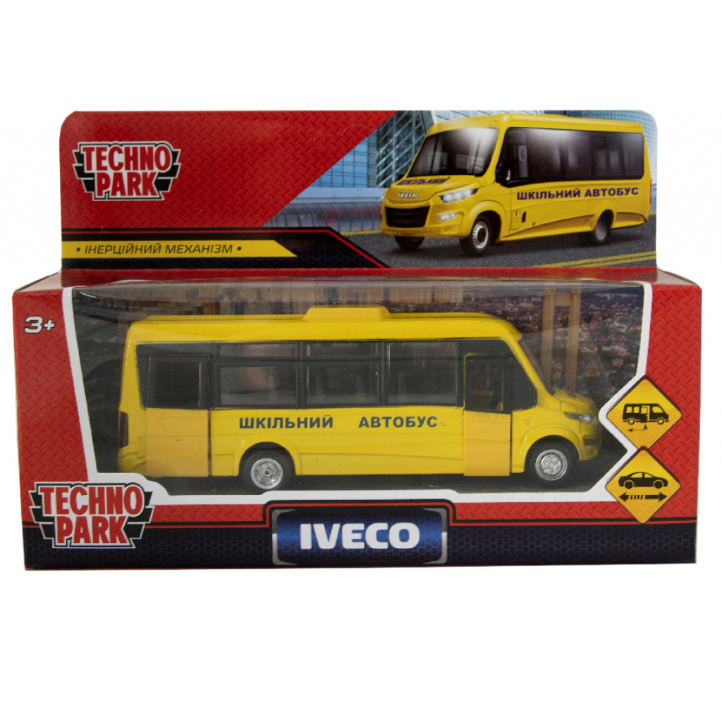 Спецтехніка Технопарк Iveco Daily Шкільний автобус (DAILY-15CHI-YE) - зображення 8