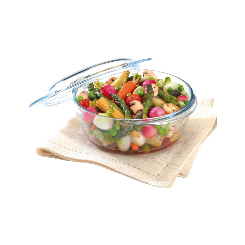 Каструля Pyrex Essentials 1,6л + 0,5л (204A000/7143) - зображення 3