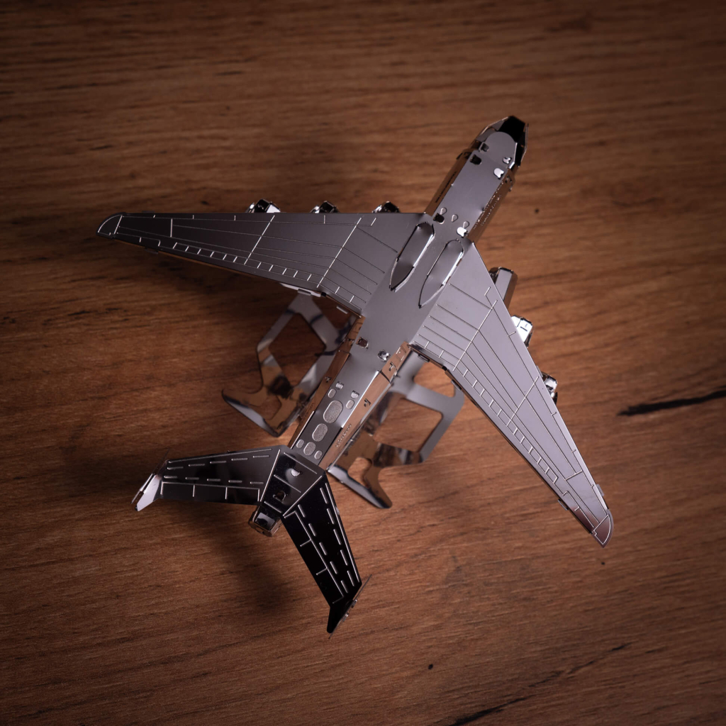 Конструктор Metal Time колекційна модель Ukrainian Dream Official SE (MT001SE) - зображення 7