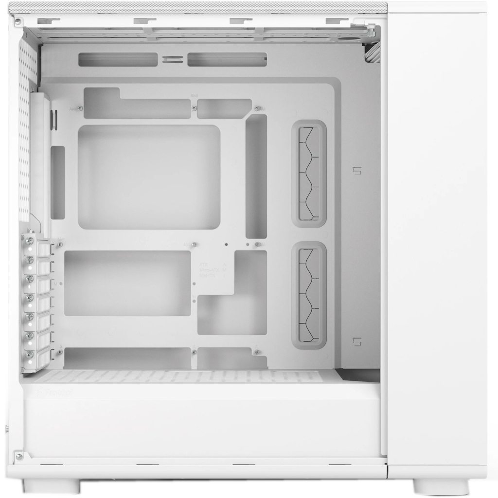 Корпус для ПК Fractal Design Epoch XL White TG Clear tint (FD-C-EPO1X-03) - зображення 8