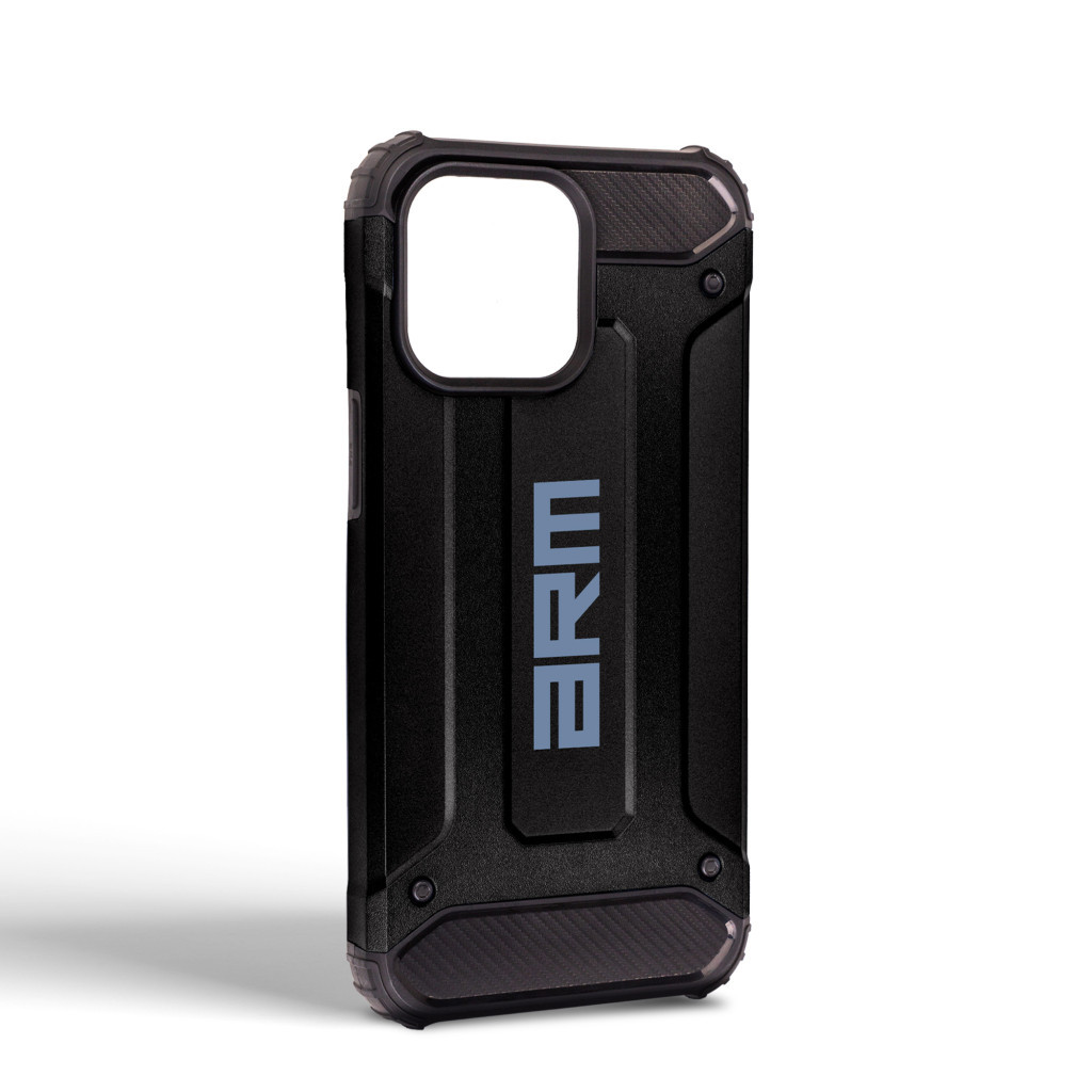 Чохол до мобільного телефона Armorstandart Panzer Apple iPhone 15 Pro Max Black (ARM73741) - зображення 2