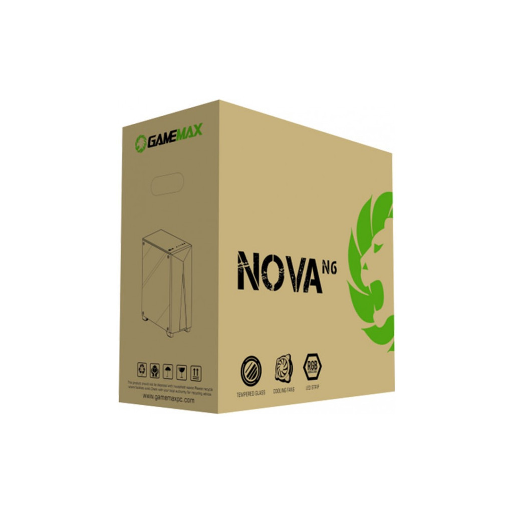 Корпус Gamemax Nova N6 - зображення 12