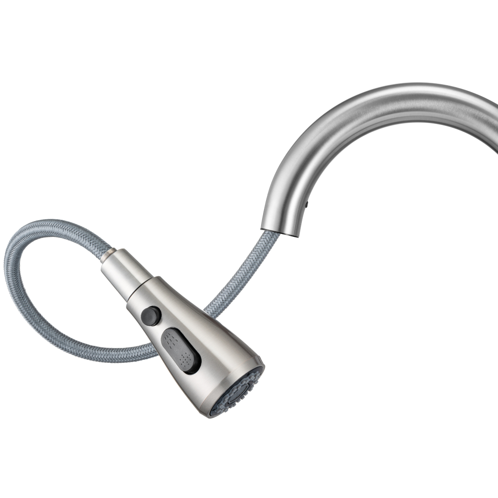 Змішувач GRANADO Campo LUX inox (gz0507L) - зображення 4