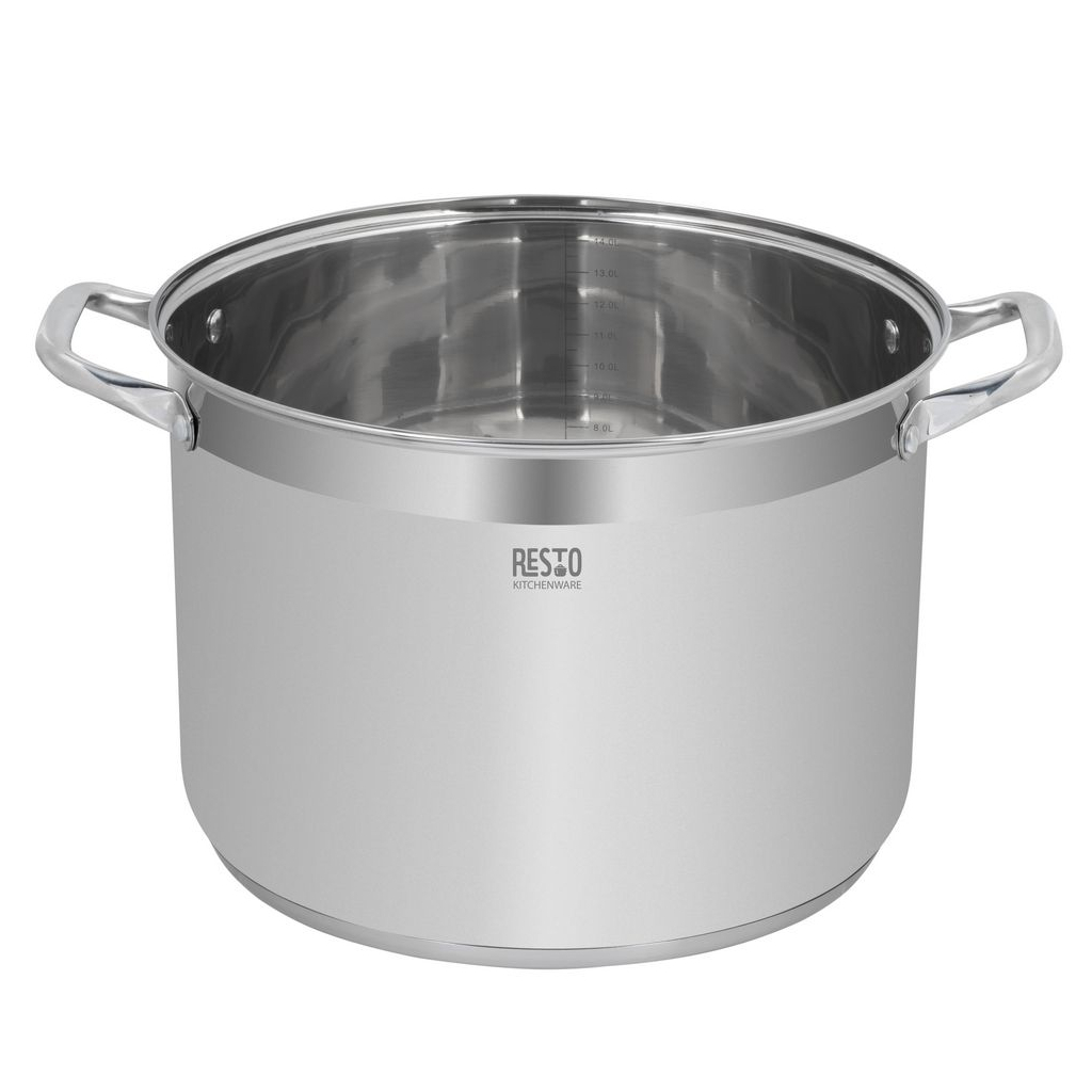Каструля Resto Libra із кришкою 30 см 15 л (92009) - зображення 4