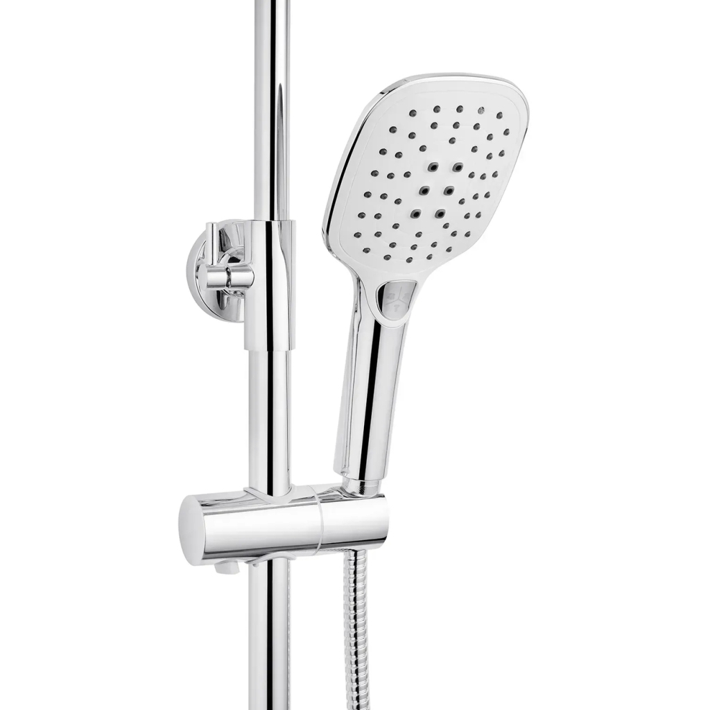 Душовий гарнітур Kroner Essen-C063 + змішувач Essen-C010 (CVS30215) - picture 8