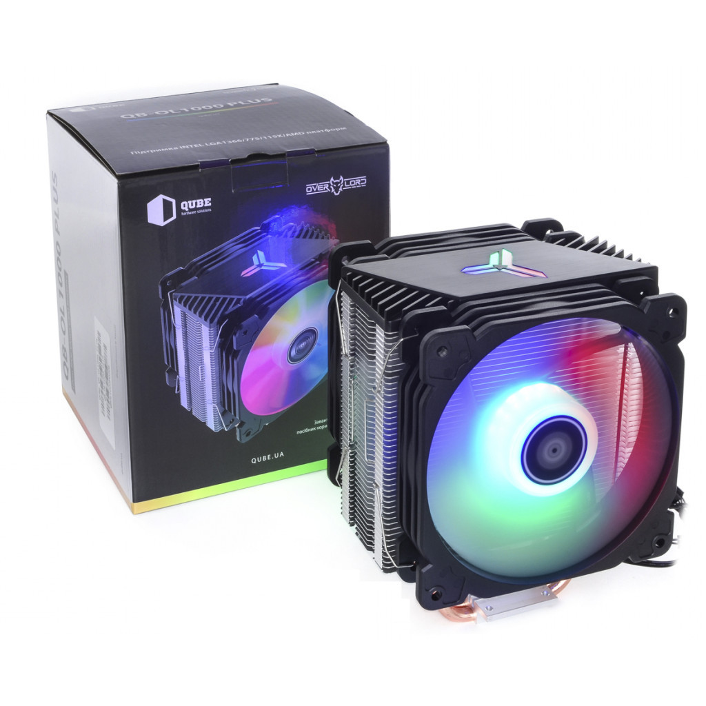 Кулер до процесора Qube QB-OL1000-PLUS - зображення 12