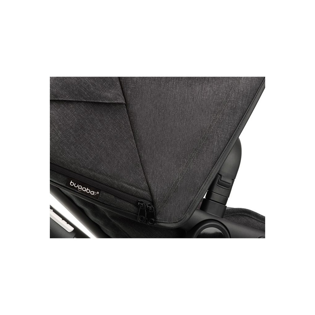 Коляска Bugaboo 2 в 1 Fox 3 Mineral Black/Washed Black (2306010034) - зображення 12