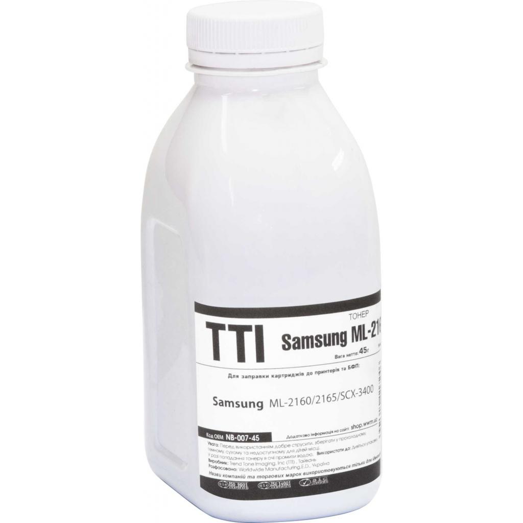 Тонер TTI Samsung ML-2160/2165/SCX-3400/SL-M2020/2070, 45г polyester (NB-007-45) - зображення 1