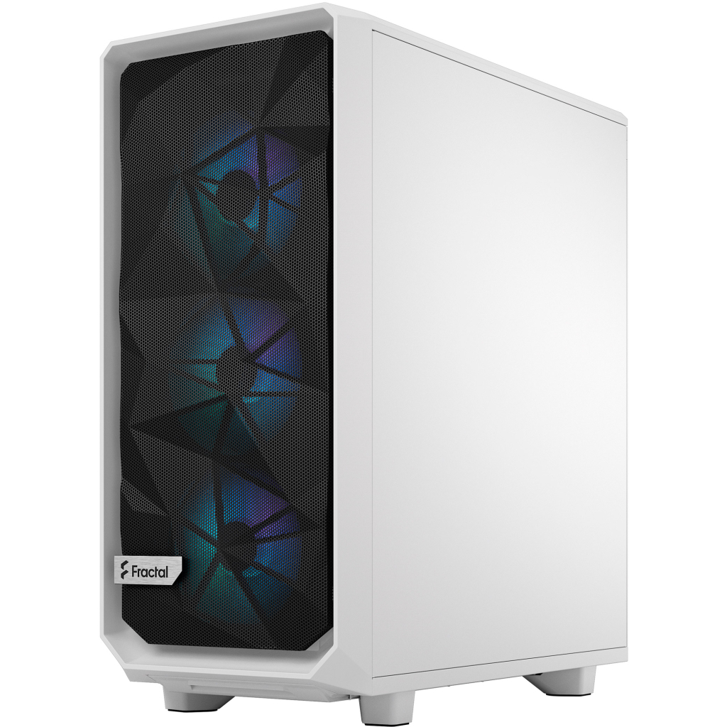 Корпус Fractal Design Meshify 2 Compact RGB White TG (FD-C-MES2C-08) - зображення 2