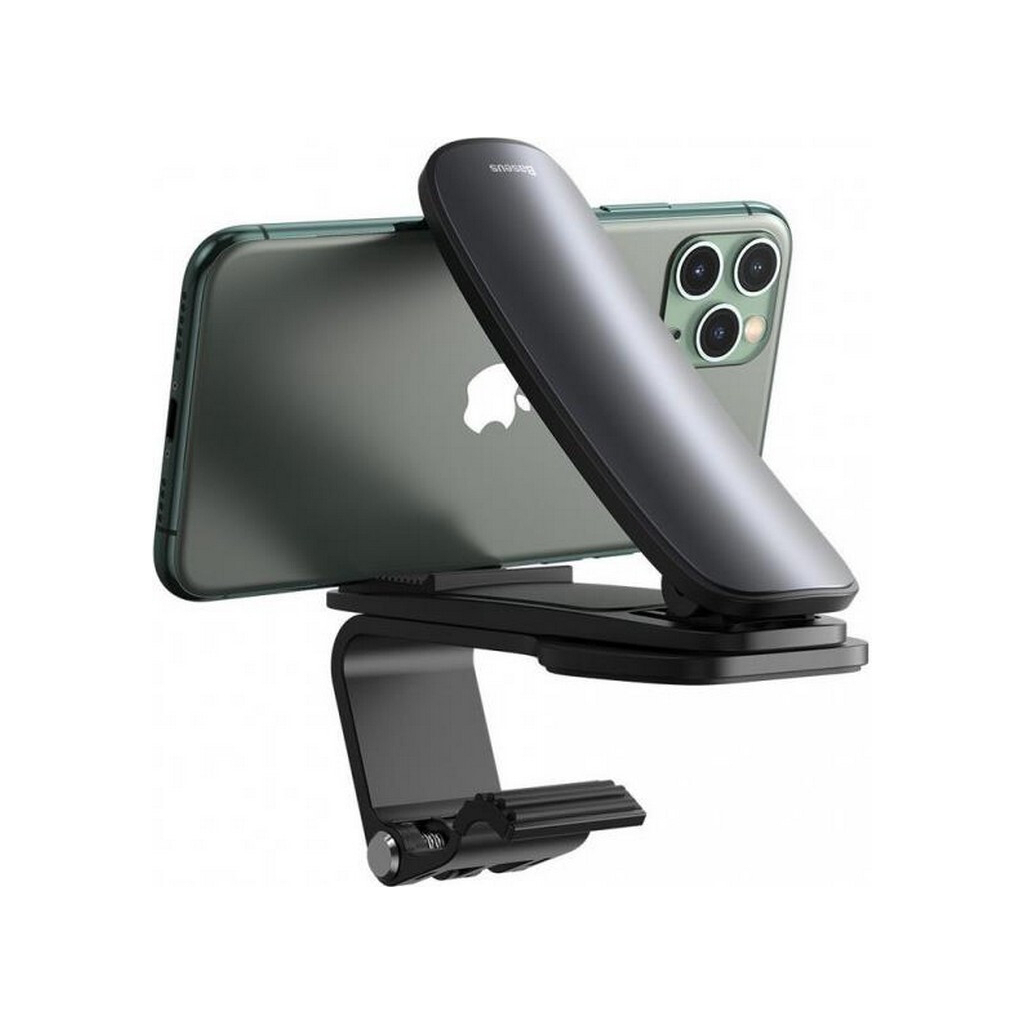 Універсальний автотримач Baseus Big Mouth Pro Car Mount (applicable to centre console) Black (SUDZ-A01) - изображение 4