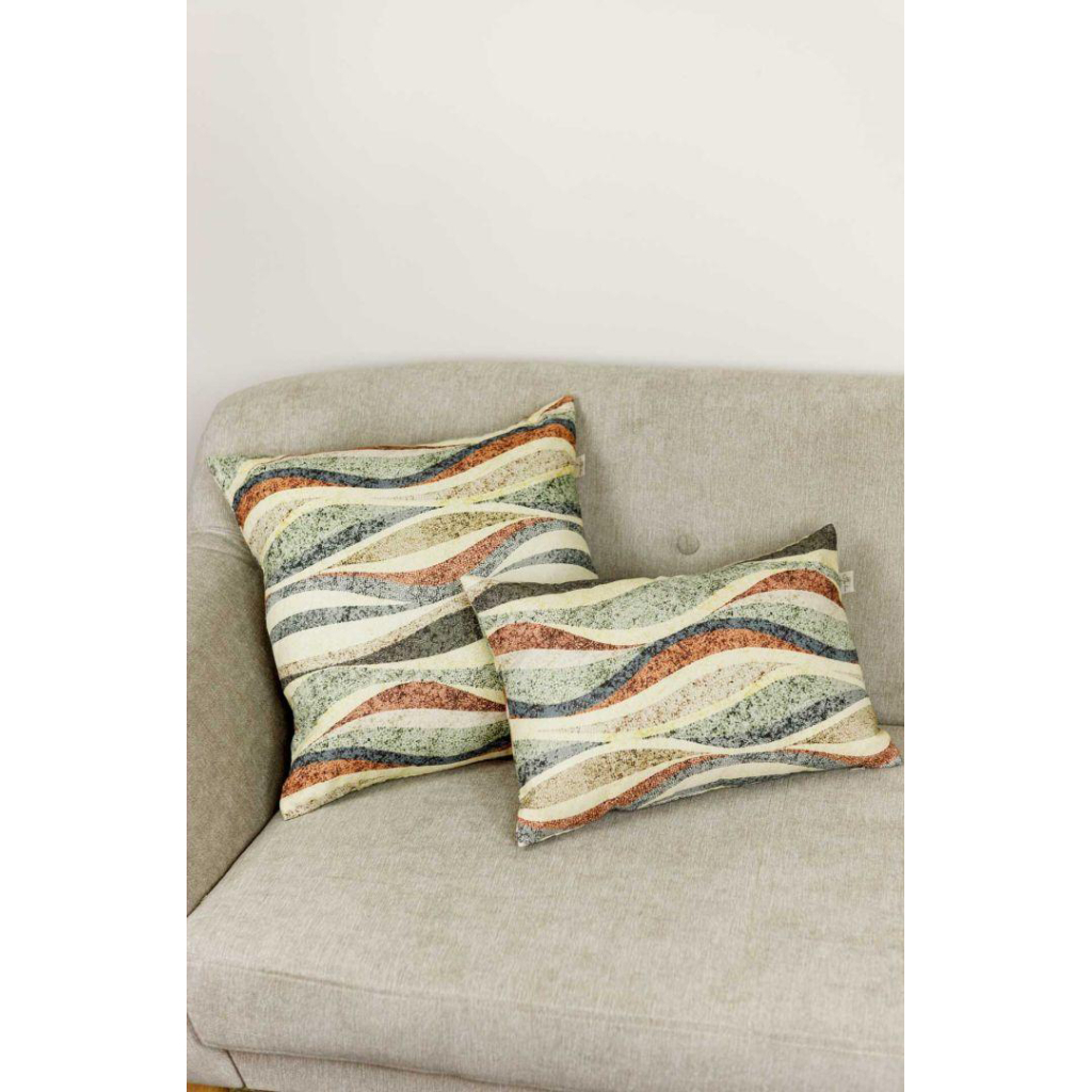 Наволочка Прованс декоративна 45х45 см AWAY ACROSS (4823093447509) - зображення 2