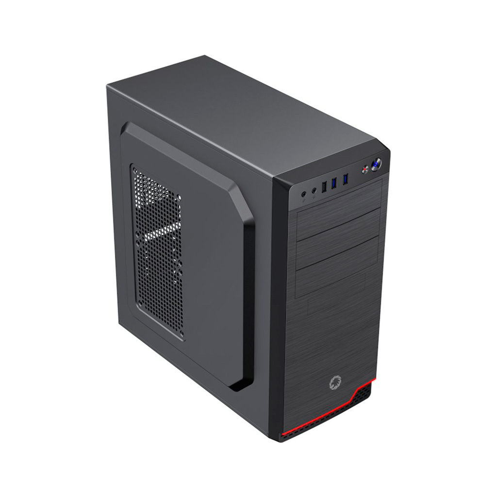 Корпус Gamemax MT519-NP-2U3-CR - зображення 4