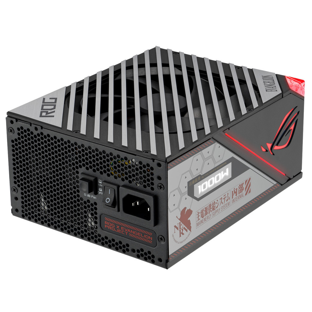 Блок живлення ASUS 1000W ROG THOR 80+ Platinum (90YE00L3-B0NA00) - зображення 2