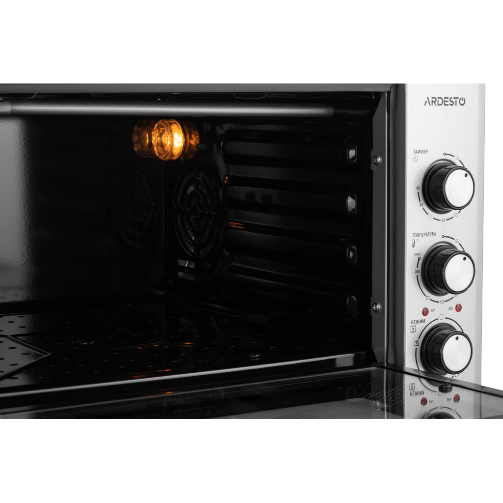 Електропіч Ardesto MEO-S40FGG - зображення 8