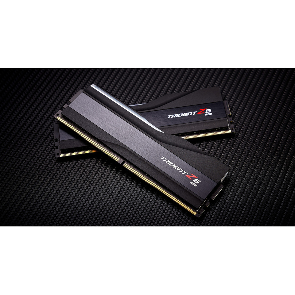 Модуль пам'яті для комп'ютера DDR5 64GB (2x32GB) 6400 MHz Trident Z5 RGB G.Skill (F5-6400J3239G32GX2-TZ5RK) - зображення 7