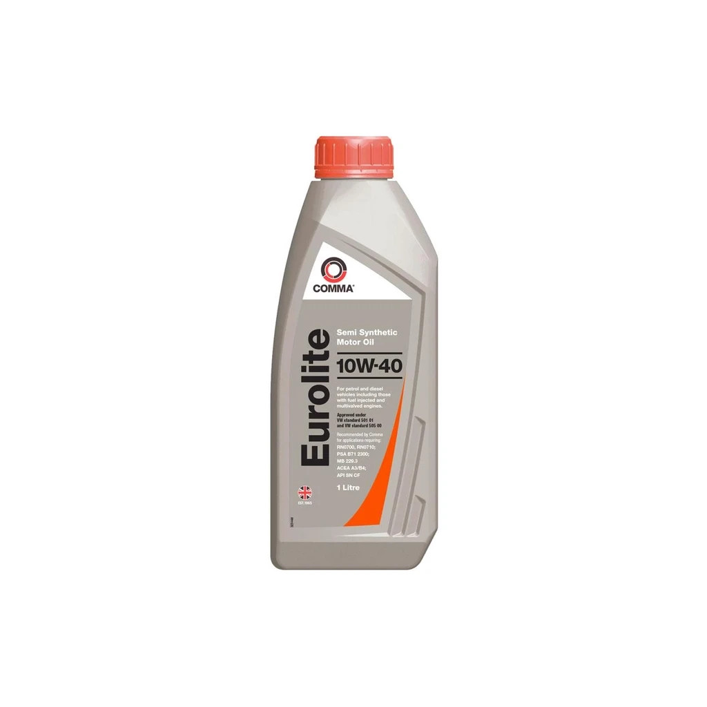 Моторна олива Comma EUROLITE 10W-40-1л (EUL1L) - зображення 1