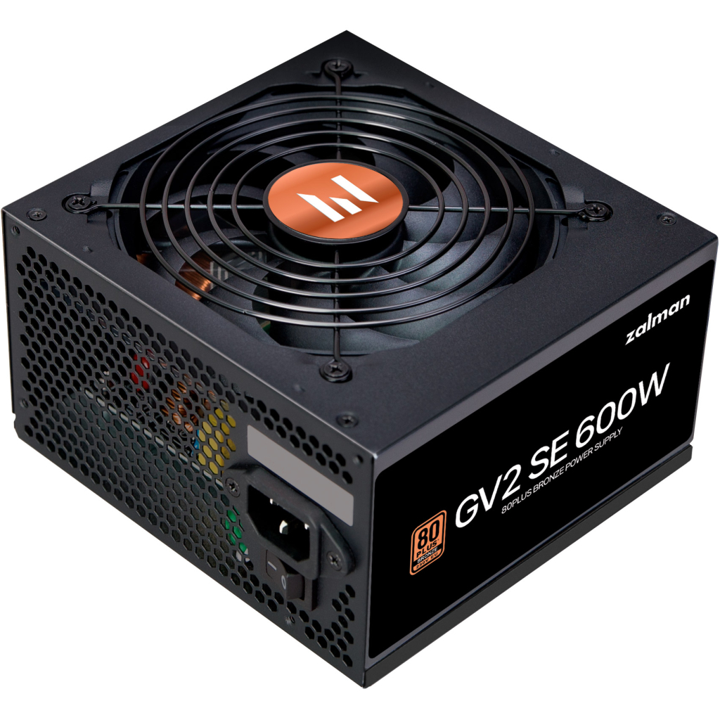 Блок живлення Zalman 600W (ZM600-GV2SE) - зображення 1