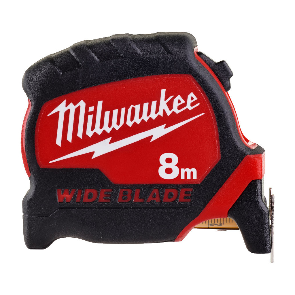 Рулетка Milwaukee WIDE BLADE, 8м 33мм (4932471816) - изображение 2