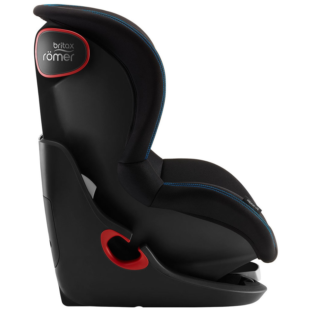 Автокрісло Britax-Romer King II Ls Black Series Cool Flow Blue (2000033069) - зображення 4