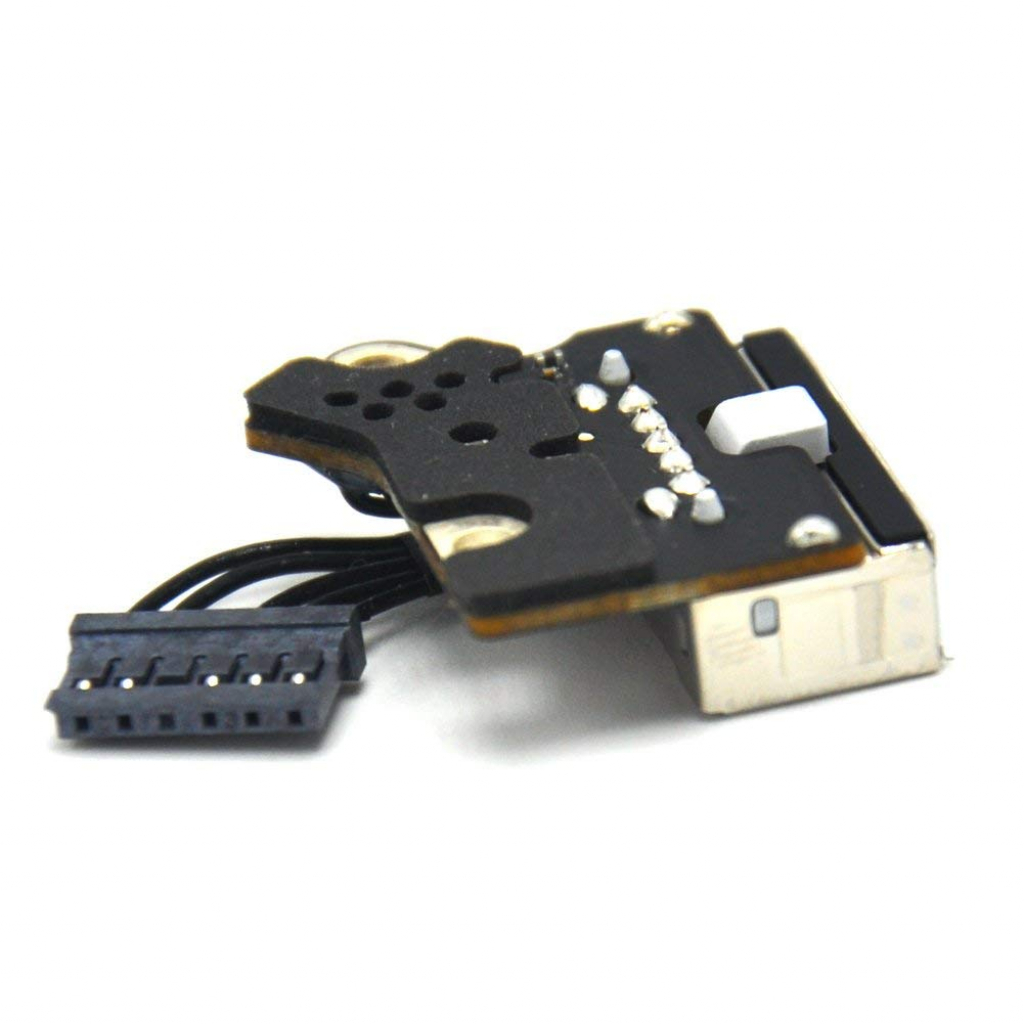 Роз'єм живлення ноутбука з кабелем Apple PJ260 (MagSafe2), 6(5)-pin, 4 см (A49115) - изображение 4