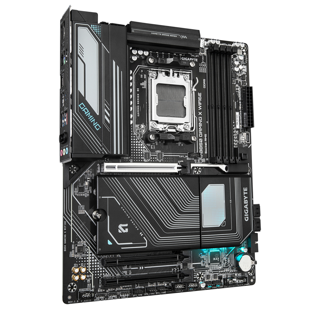 Материнська плата GIGABYTE B850 GAMING X WIFI6E - зображення 2