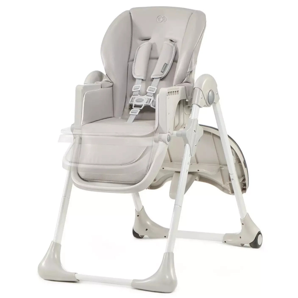 Стілець для годування Kinderkraft Yummy Grey (5902533906284) - изображение 9
