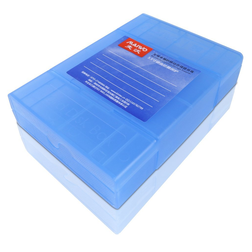 Контейнер для HDD Maiwo KB03 blue - зображення 3