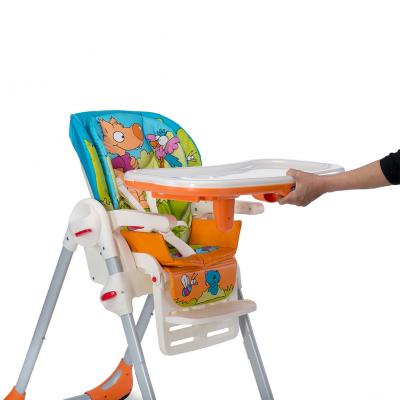 Стілець для годування Chicco Polly 2 in 1 Wood Friends (79065.33) - зображення 6