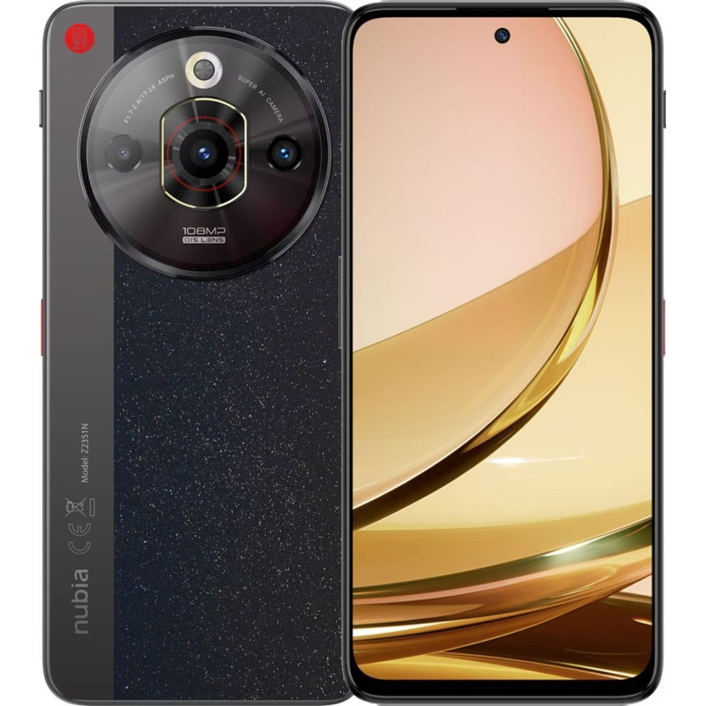 Мобільний телефон ZTE Nubia Focus Pro 5G 8/256GB Black (1066113) - зображення 1