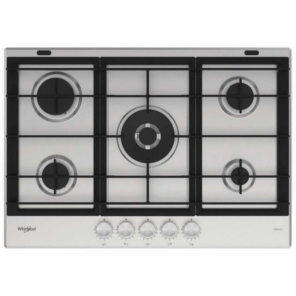 Варочна поверхня Whirlpool GMWL728IXL - зображення 1