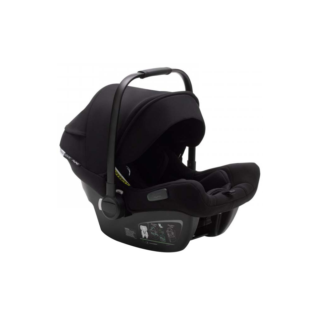 Автокрісло Bugaboo Turtle AIR by Nuna Black (80801ZW01) - зображення 1