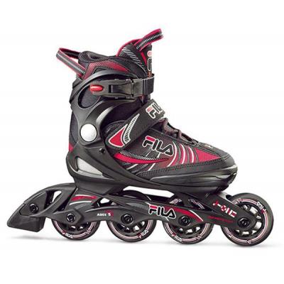 Роликові ковзани Fila 010617150 J-ONE COMBO 3 SET BLK/RED M 32-36 2018 (8026473377779) - зображення 1