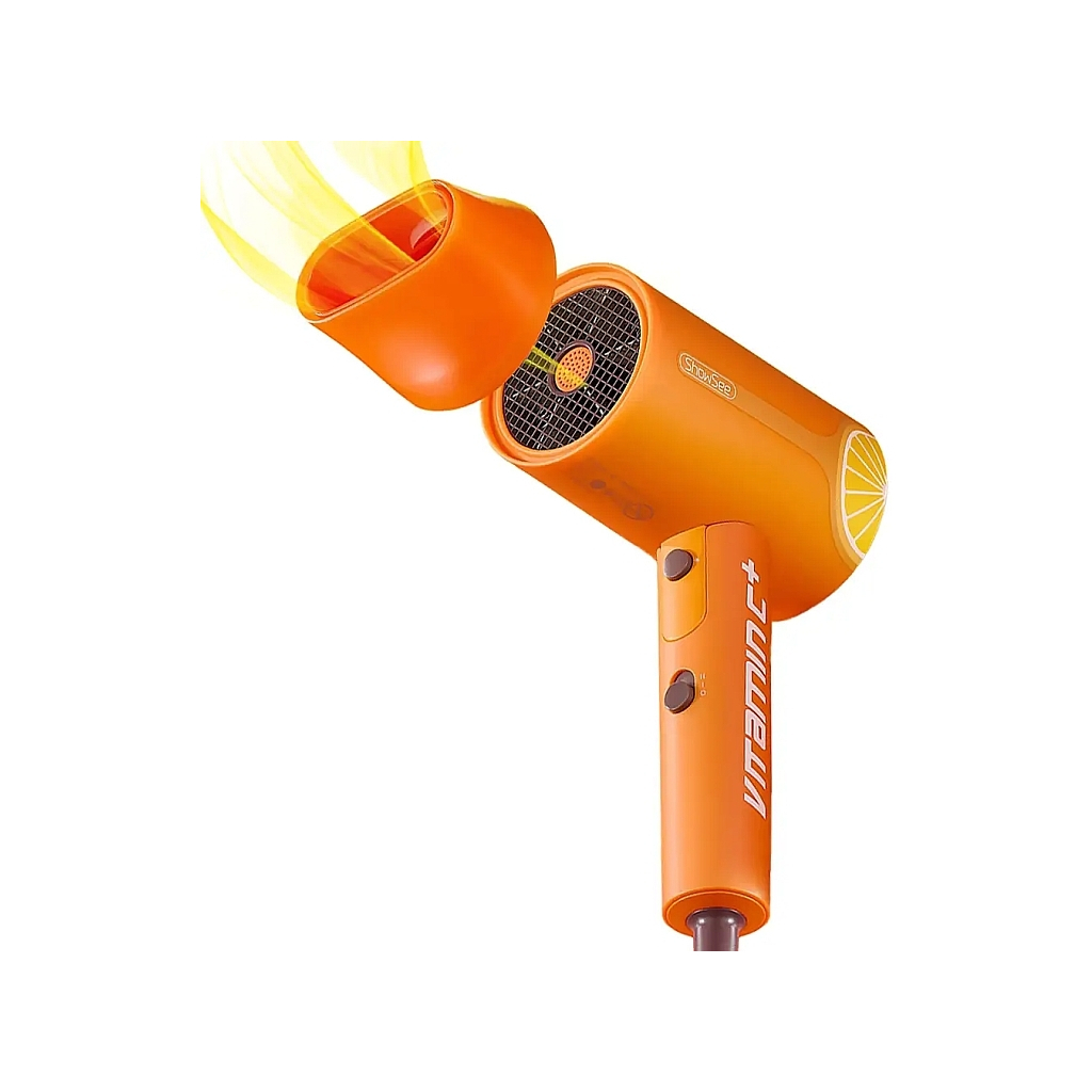 Фен Xiaomi ShowSee Electric Hair Dryer Vitamin C+ VC100-A Orange (Ф28399) - зображення 2