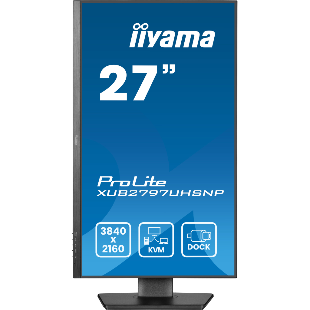 Монітор iiyama XUB2797UHSNP-B1 - зображення 2